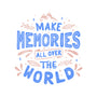 Make Memories-unisex zip-up sweatshirt-tobefonseca