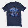 Make Memories-womens basic tee-tobefonseca