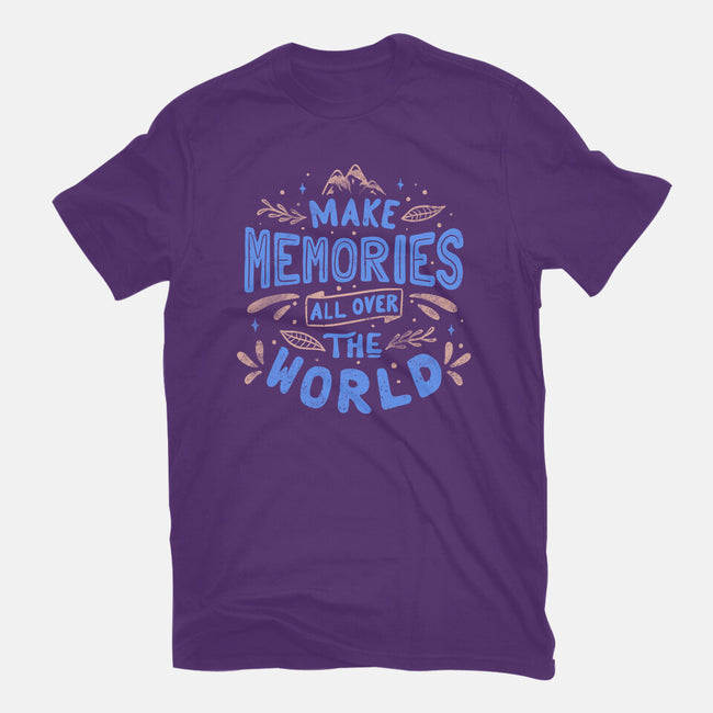 Make Memories-mens premium tee-tobefonseca