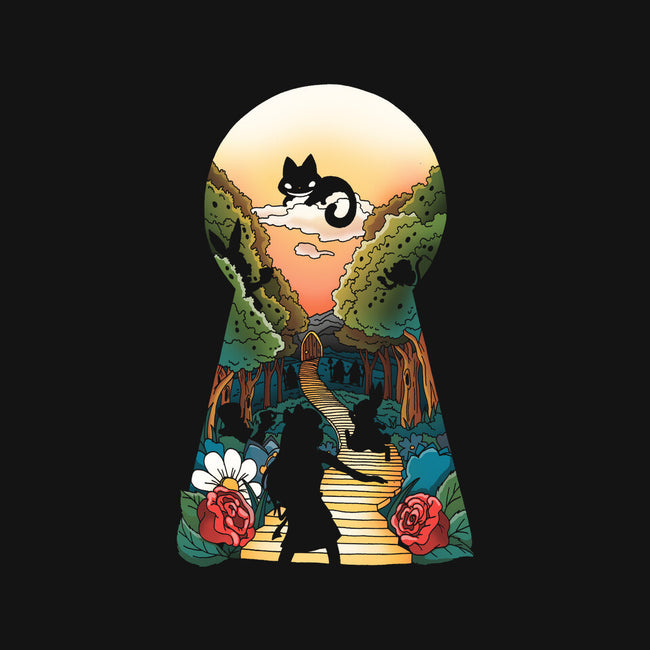 In Wonderland-none basic tote bag-Vallina84