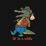 In A While Crocodile-none indoor rug-vp021
