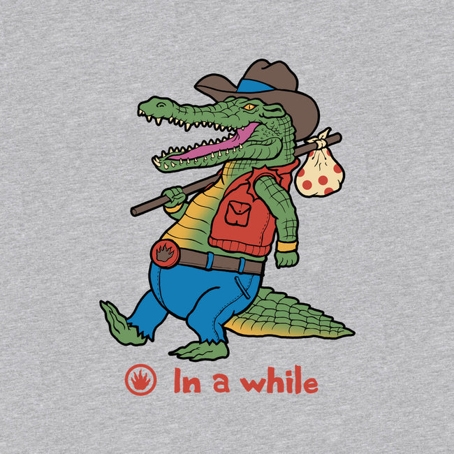 In A While Crocodile-mens premium tee-vp021