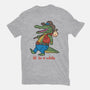 In A While Crocodile-mens premium tee-vp021