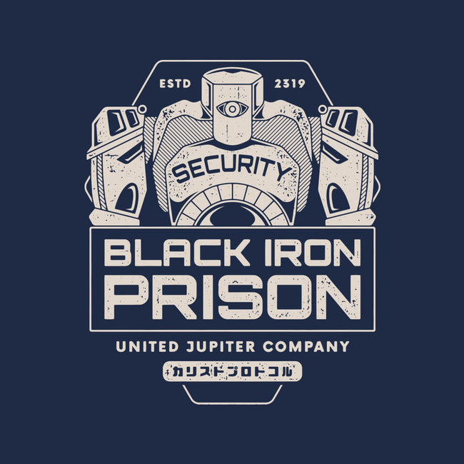Prison Security Robots-mens heavyweight tee-Logozaste