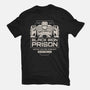 Prison Security Robots-unisex basic tee-Logozaste