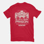 Prison Security Robots-mens heavyweight tee-Logozaste