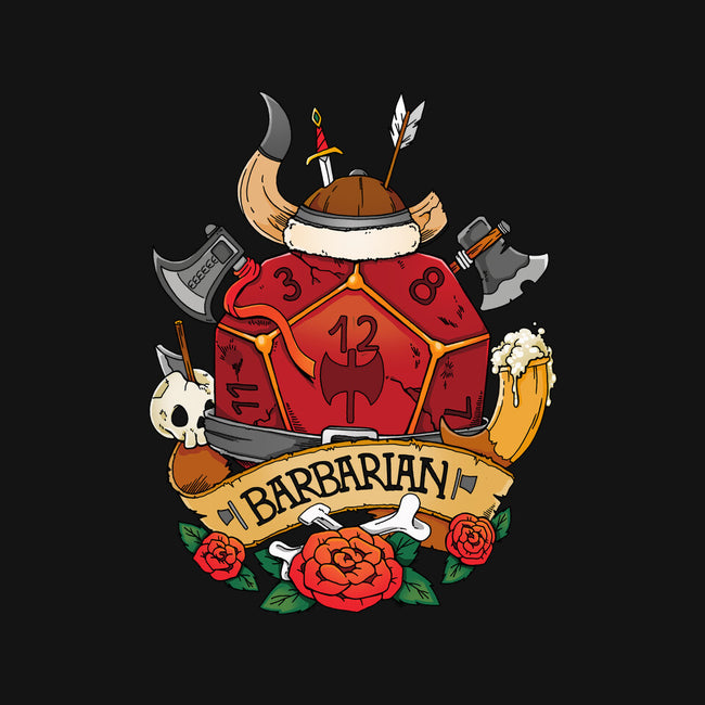 Barbarian Dice-baby basic tee-Vallina84