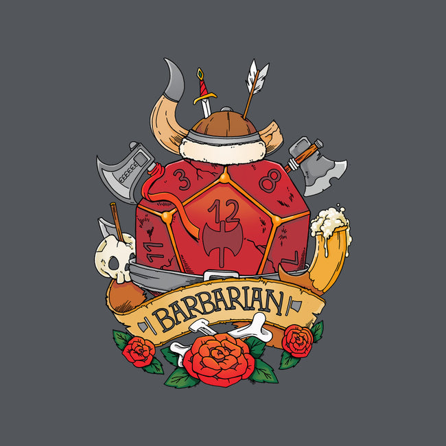 Barbarian Dice-none stretched canvas-Vallina84