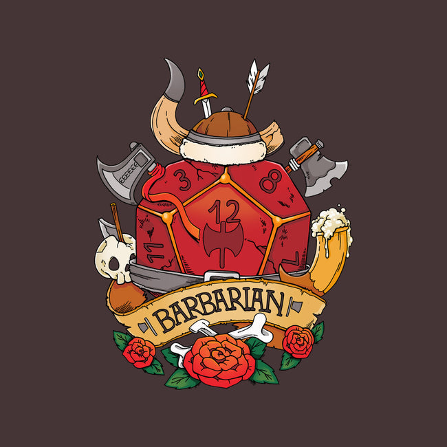 Barbarian Dice-none stretched canvas-Vallina84