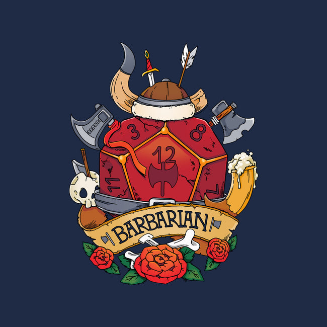 Barbarian Dice-baby basic tee-Vallina84