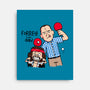 Forrest And Dan-none stretched canvas-Raffiti