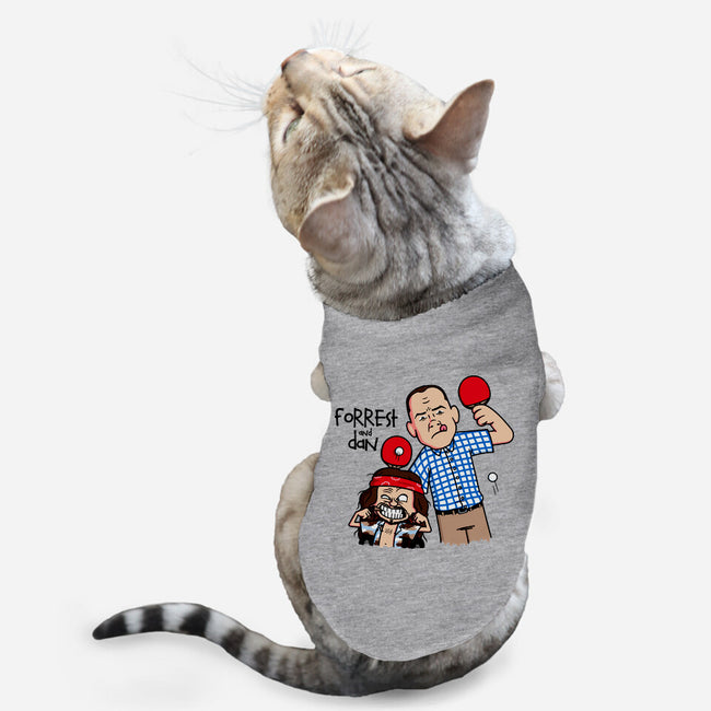 Forrest And Dan-cat basic pet tank-Raffiti