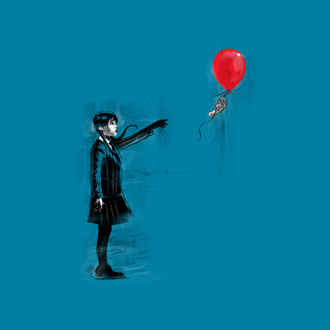 Thing With Balloon-none indoor rug-zascanauta
