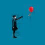Thing With Balloon-none indoor rug-zascanauta