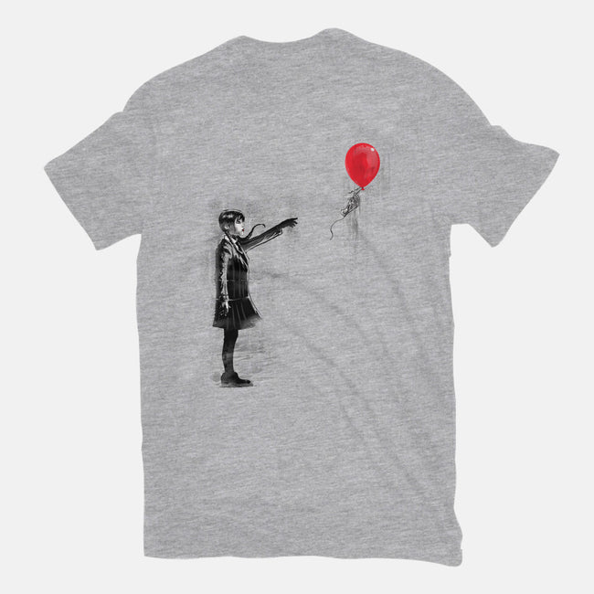 Thing With Balloon-mens heavyweight tee-zascanauta