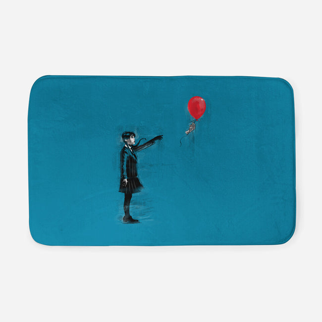 Thing With Balloon-none memory foam bath mat-zascanauta