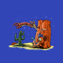 Runner And Wile E-none stretched canvas-zascanauta