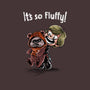 Star Fluffy-none stretched canvas-zascanauta