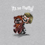 Star Fluffy-mens basic tee-zascanauta
