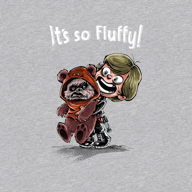 Star Fluffy-unisex basic tee-zascanauta