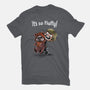 Star Fluffy-unisex basic tee-zascanauta