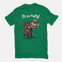 Star Fluffy-unisex basic tee-zascanauta