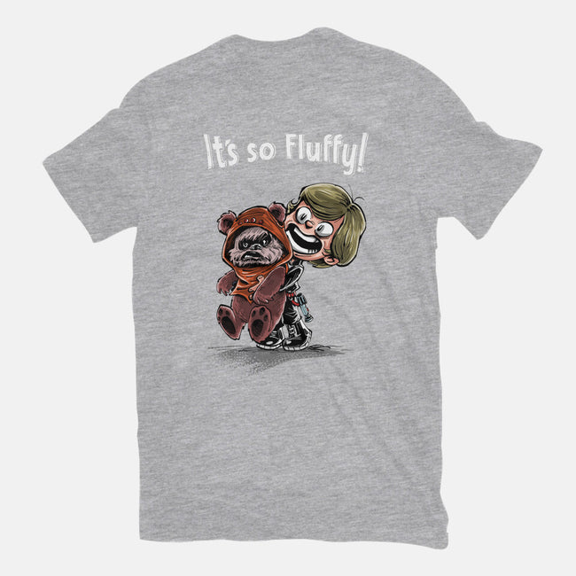 Star Fluffy-mens basic tee-zascanauta