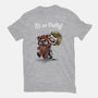 Star Fluffy-mens basic tee-zascanauta