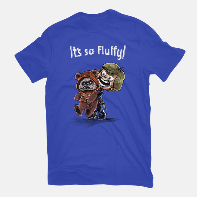 Star Fluffy-unisex basic tee-zascanauta