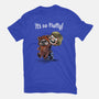 Star Fluffy-mens basic tee-zascanauta