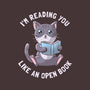 Like An Open Book-none stretched canvas-tobefonseca