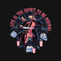 Playing The Cello-youth basic tee-momma_gorilla