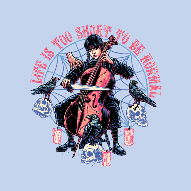 Playing The Cello-none fleece blanket-momma_gorilla
