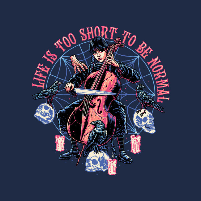 Playing The Cello-none matte poster-momma_gorilla