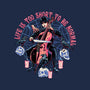 Playing The Cello-none matte poster-momma_gorilla