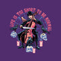 Playing The Cello-none glossy sticker-momma_gorilla