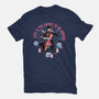 Playing The Cello-womens basic tee-momma_gorilla