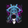 Monarch Of Shadows-none glossy sticker-constantine2454
