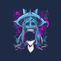 Monarch Of Shadows-none glossy sticker-constantine2454