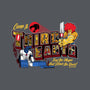 Hear The Roar At Third Earth-mens heavyweight tee-goodidearyan