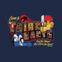 Hear The Roar At Third Earth-none fleece blanket-goodidearyan