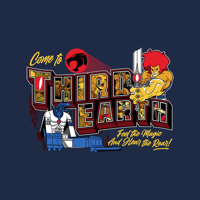 Hear The Roar At Third Earth-youth basic tee-goodidearyan