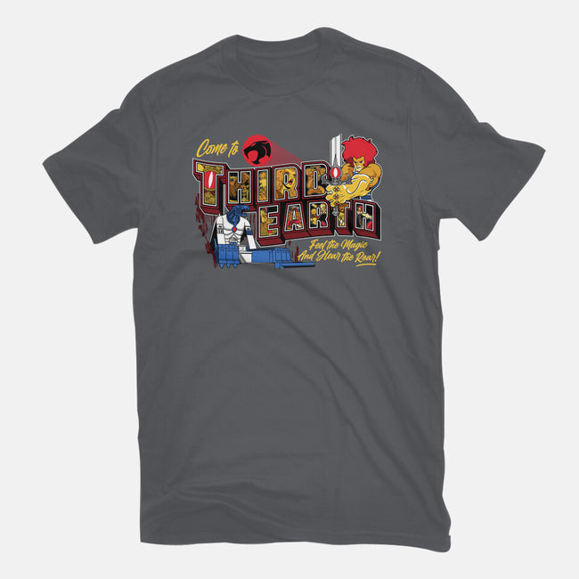 Hear The Roar At Third Earth-unisex basic tee-goodidearyan