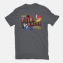 Hear The Roar At Third Earth-unisex basic tee-goodidearyan
