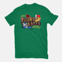 Hear The Roar At Third Earth-womens basic tee-goodidearyan