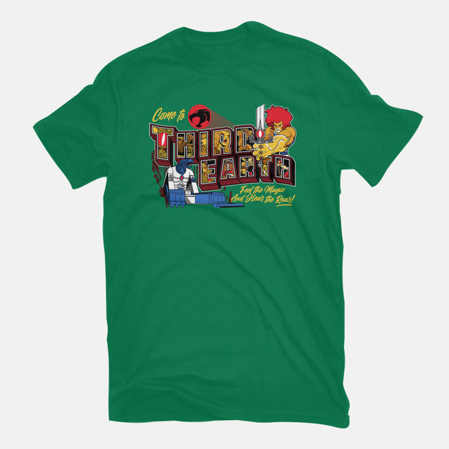Hear The Roar At Third Earth-mens heavyweight tee-goodidearyan