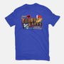 Hear The Roar At Third Earth-womens basic tee-goodidearyan