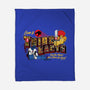 Hear The Roar At Third Earth-none fleece blanket-goodidearyan