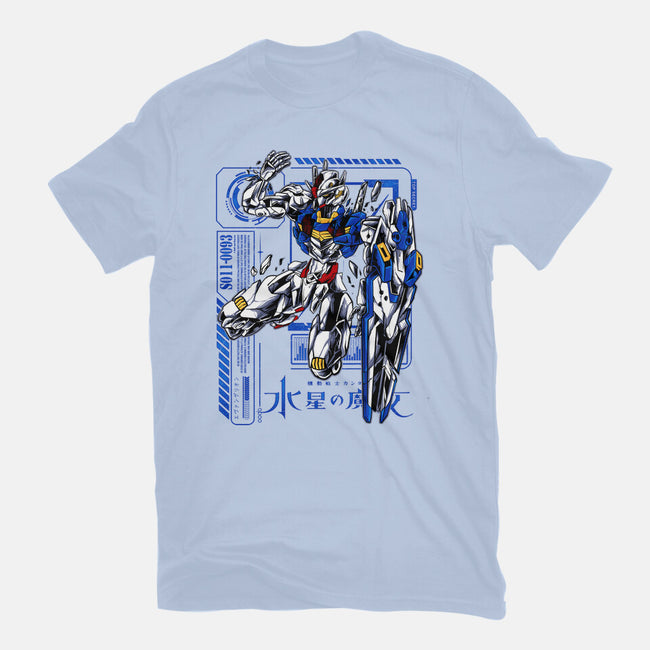Broken Aerial-womens fitted tee-spoilerinc