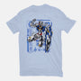 Broken Aerial-womens fitted tee-spoilerinc